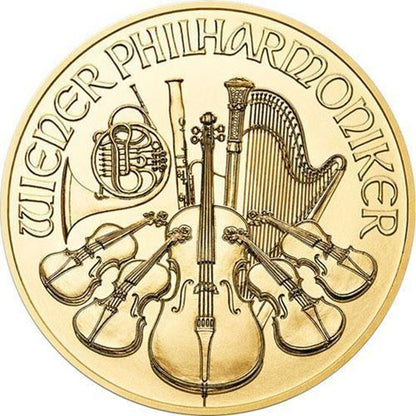 2024 1oz Austrian Philharmonic Gold Coin