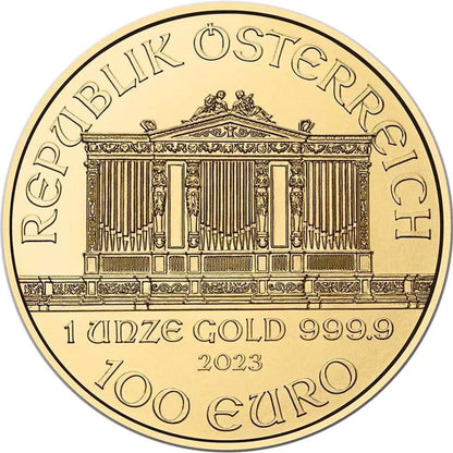 2024 1oz Austrian Philharmonic Gold Coin