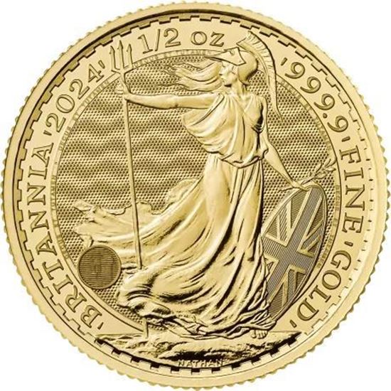 2024 1/2oz UK Britannia Gold Coin
