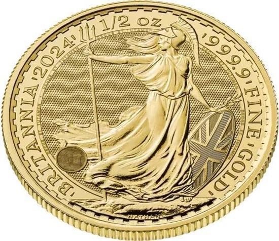 2024 1/2oz UK Britannia Gold Coin