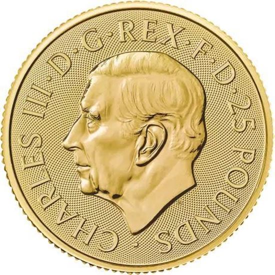 2024 1/4oz UK Britannia Gold Coin