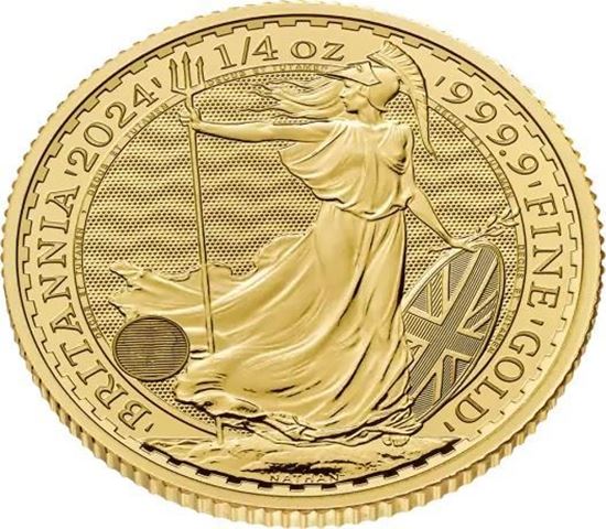2024 1/4oz UK Britannia Gold Coin