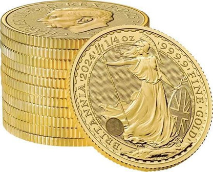 2024 1/4oz UK Britannia Gold Coin