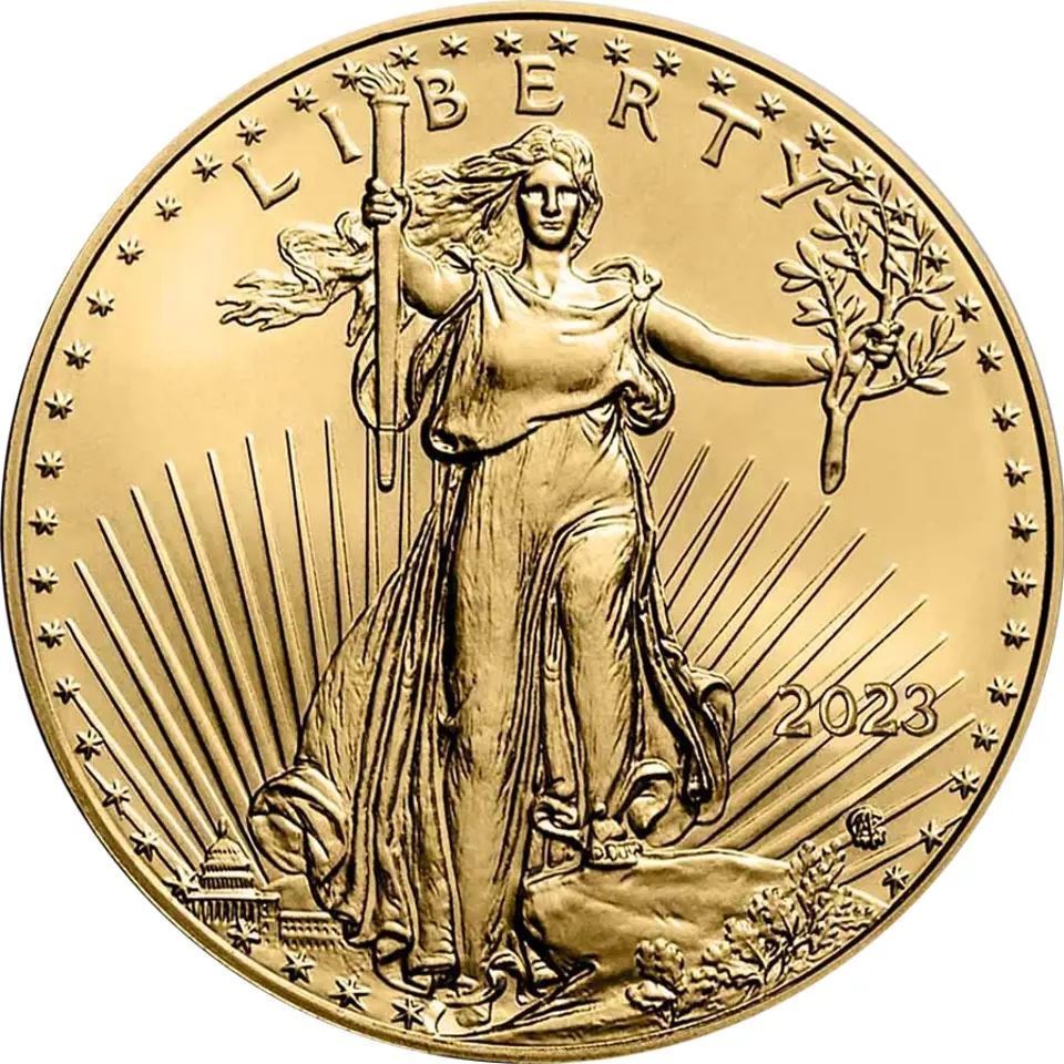 2024 1/10oz American Eagle Gold Coin