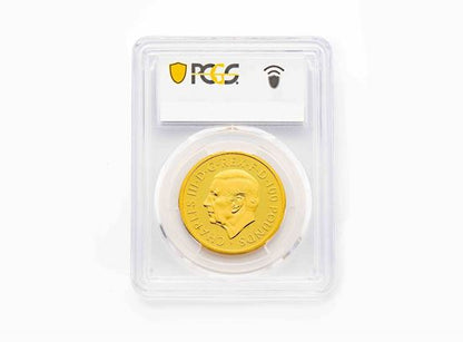 PCGS 2023 1oz Gold Tudor Beast 'Bull' MS69