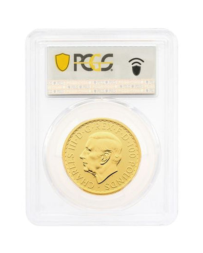 PCGS 2024 1oz Gold Britannia KCIII MS68