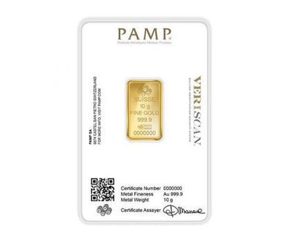 PAMP Fortuna 10g Gold Bar
