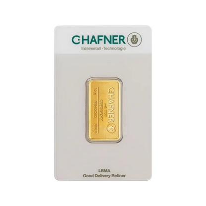 C.Hafner 10g Gold Bar