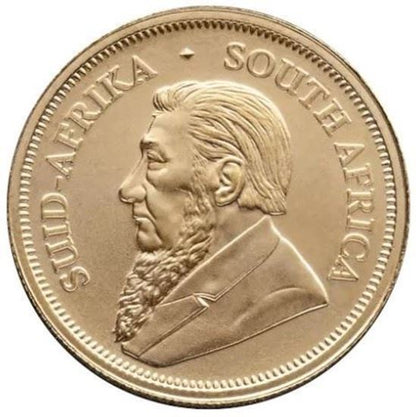 2024 1/2oz South African Krugerrand Gold Coin