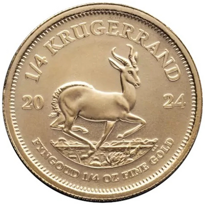 2024 1/4oz South African Krugerrand Gold Coin