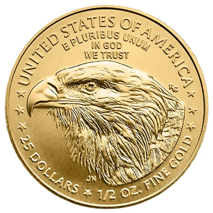 2024 1/2oz American Eagle Gold Coin
