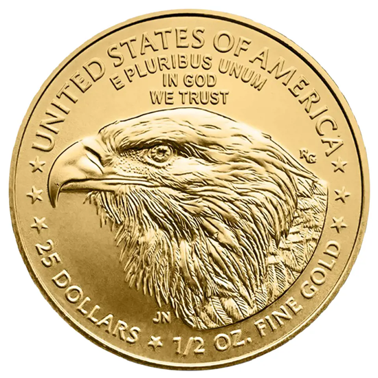 2024 1/2oz American Eagle Gold Coin