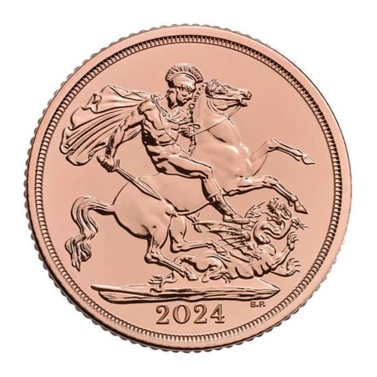 2024 UK Sovereign - KCIII Gold Coin