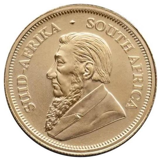 2024 1oz South African Krugerrand Gold Coin