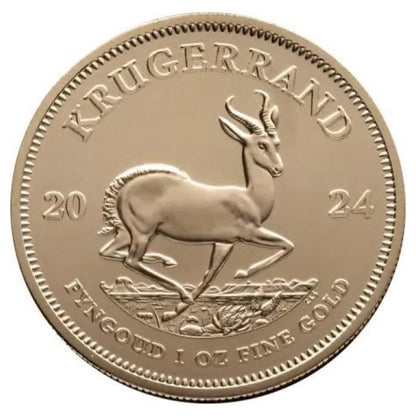 2024 1oz South African Krugerrand Gold Coin