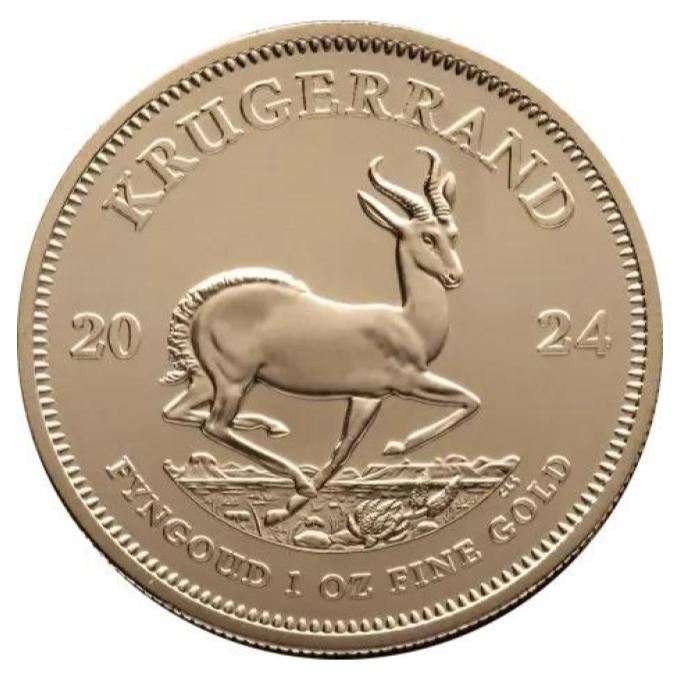 2024 1oz South African Krugerrand Gold Coin