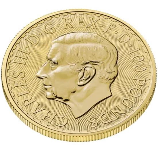 2024 1oz UK Britannia Gold Coin