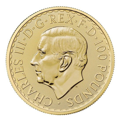 2025 1oz UK Britannia Gold Coin