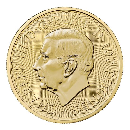 2025 1oz UK Britannia Gold Coin