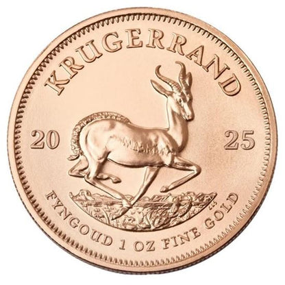 2025 1oz South African Krugerrand Gold Coin