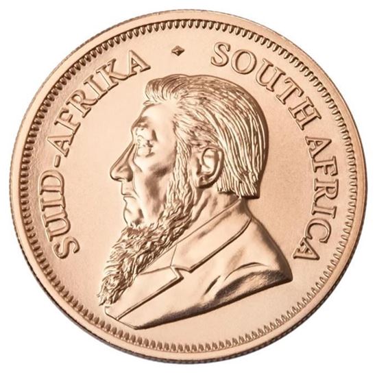 2025 1oz South African Krugerrand Gold Coin