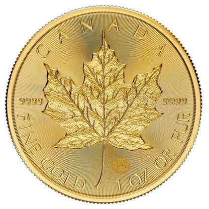 2025 1oz Canadian Maple Leaf Gold Coin