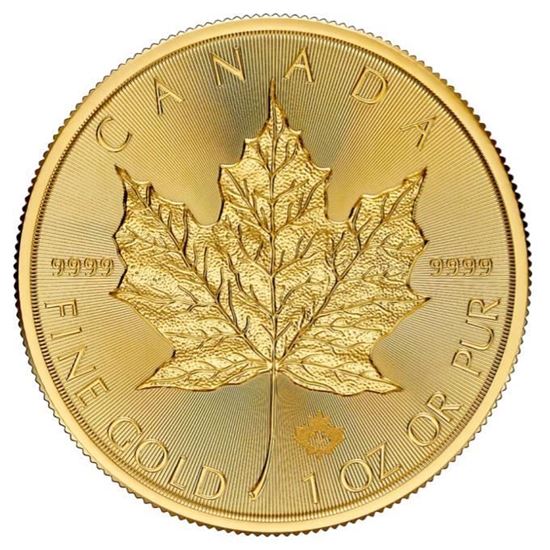 2025 1oz Canadian Maple Leaf Gold Coin