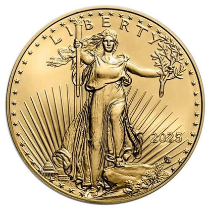 2025 1oz American Eagle Gold Coin