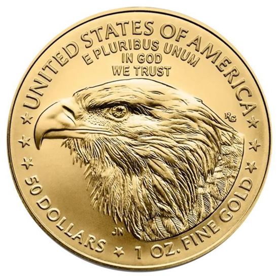 2025 1oz American Eagle Gold Coin