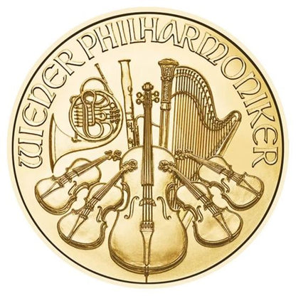 2025 1oz Austrian Philharmonic Gold Coin