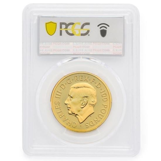 PCGS 2025 1oz Gold Tudor Beast 'Panther' MS69