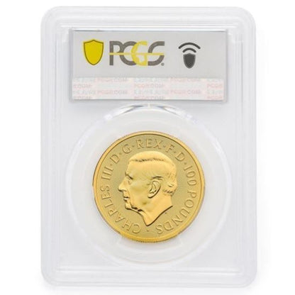 PCGS 2025 1oz Gold Tudor Beast 'Panther' MS70