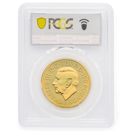 PCGS 2025 1oz Gold Tudor Beast 'Panther' MS68