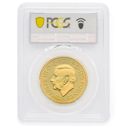 PCGS 2025 1oz Gold Tudor Beast 'Panther' MS67