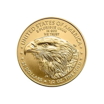 2025 1/2oz American Eagle Gold Coin
