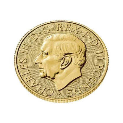 2025 1/10oz UK Britannia Gold Coin