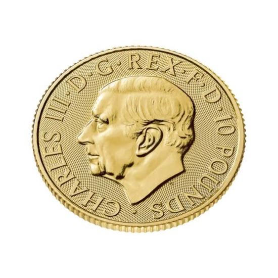 2025 1/10oz UK Britannia Gold Coin