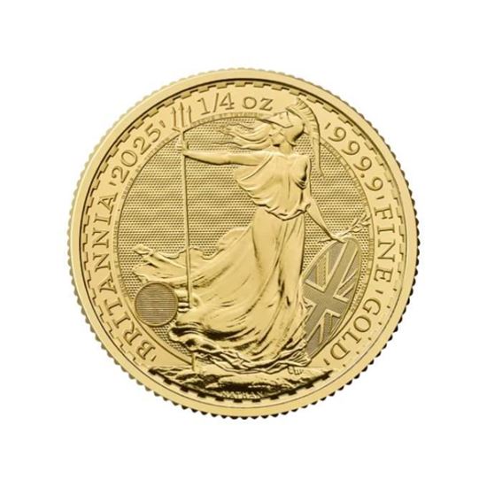 2025 1/4oz UK Britannia Gold Coin