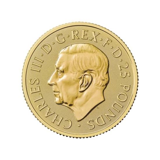 2025 1/4oz UK Britannia Gold Coin