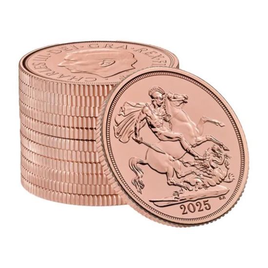 2025 UK Sovereign Gold Coin