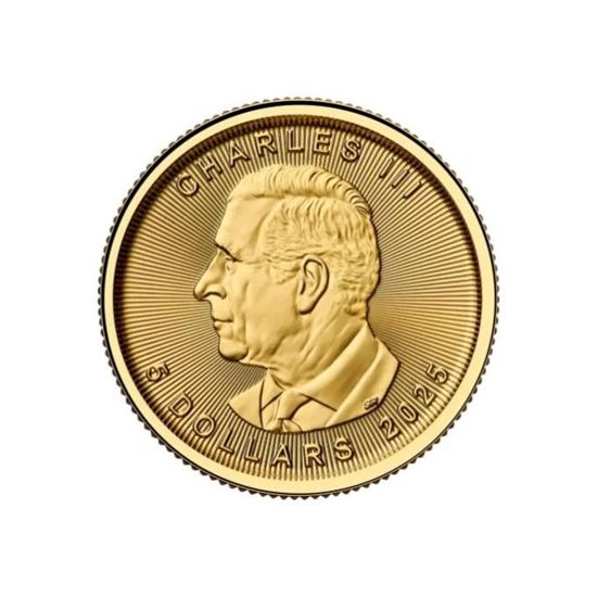 2025 1/10oz Canadian Maple Leaf Gold Coin