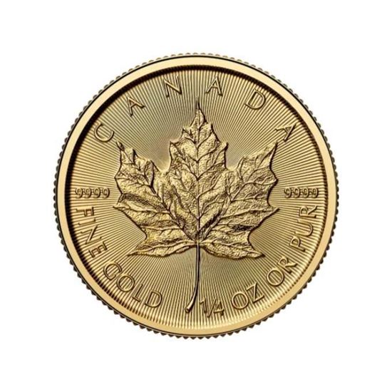2025 1/4oz Canadian Maple Leaf Gold Coin