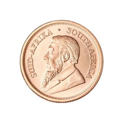 2025 1/10oz South African Krugerrand Gold Coin