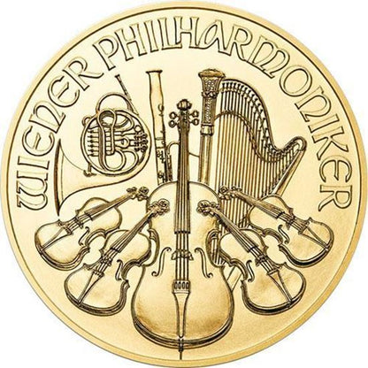 2023 1oz Austrian Philharmonic Gold Coin
