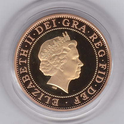 Gold Proof Two Pounds