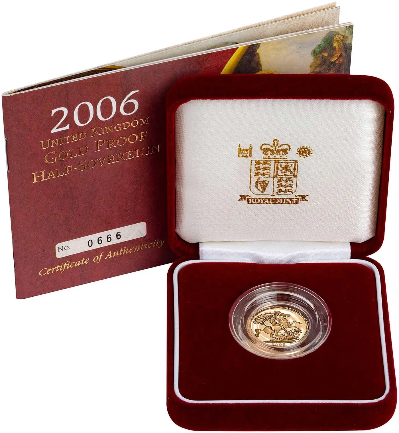 Proof in presentation box