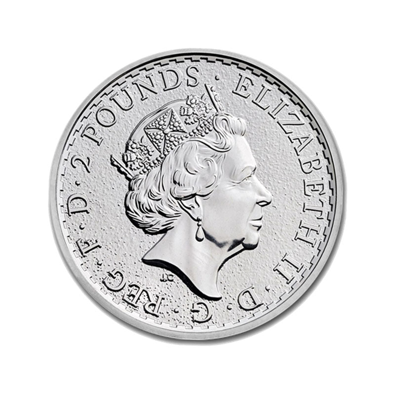 2021 1oz Silver UK Britannia