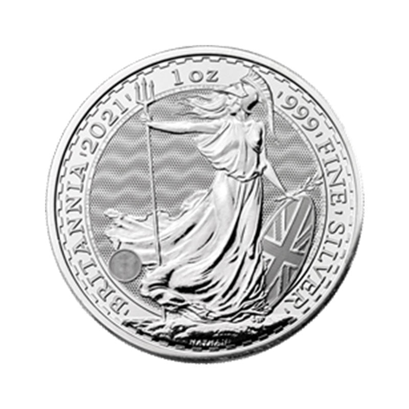 2021 1oz Silver UK Britannia