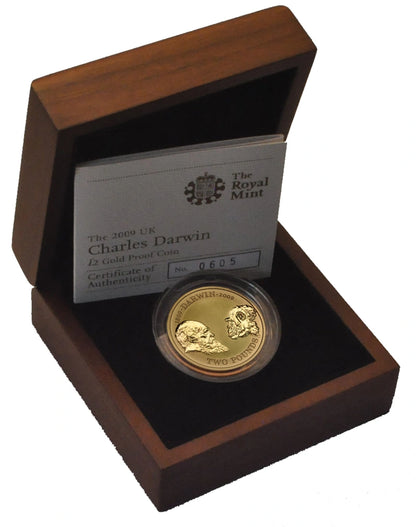 2009 UK Gold Proof Coin