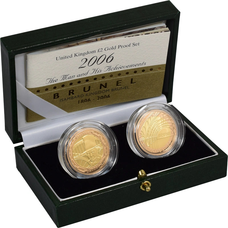 gold proof set